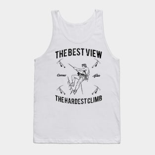 The Best View Rock Climbing Tank Top